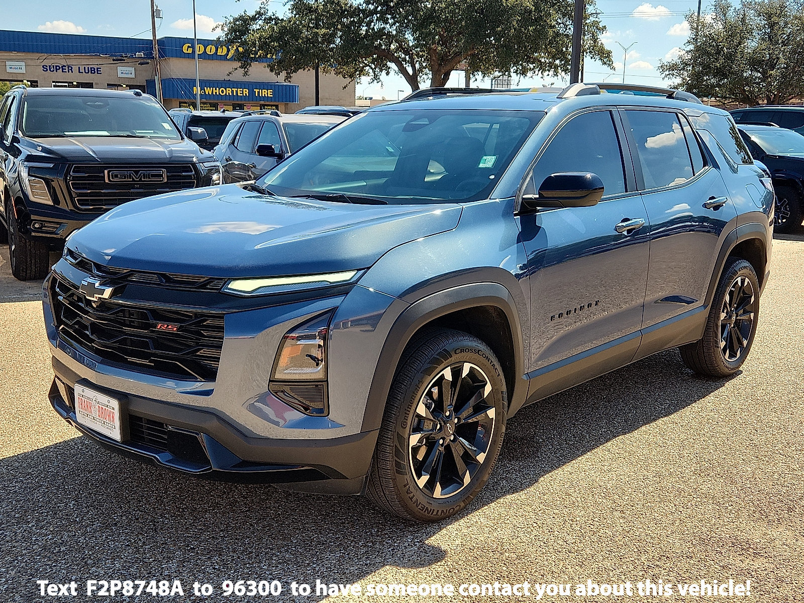 Used 2025 Chevrolet Equinox RS w/ Convenience Package III AWD/4WD image 1