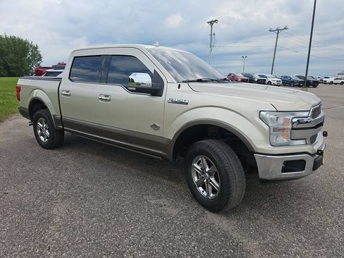 Used 2018 Ford F150 King Ranch w/ Equipment Group 601A Luxury AWD/4WD image 7