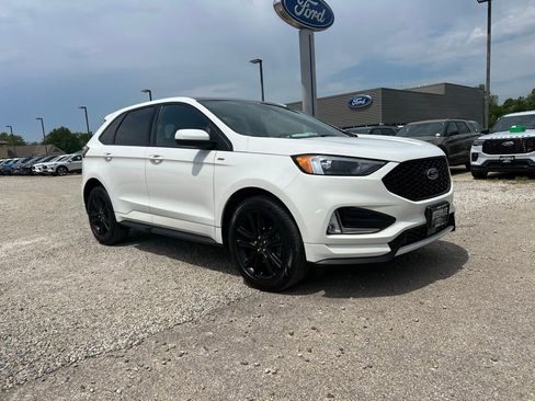 Used 2024 Ford Edge ST-Line w/ Class II Trailer Tow Package AWD/4WD image 1