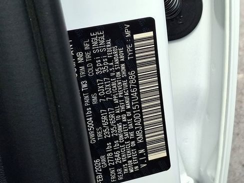 New 2026 Hyundai Tucson Blue SE AWD/4WD image 10