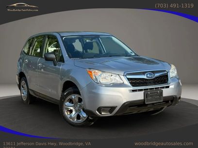 Used 2015 Subaru Forester 2.5i