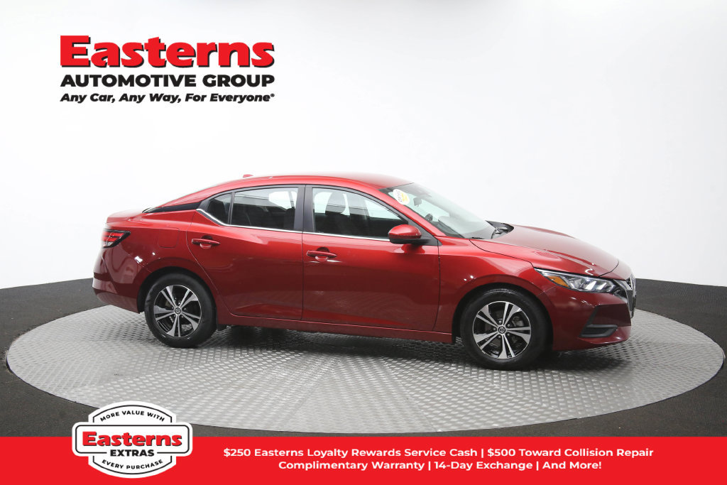 Used 2023 Nissan Sentra SV w/ All-Weather Package FWD image 46