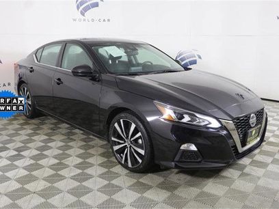 Certified 2022 Nissan Altima 2.5 SR