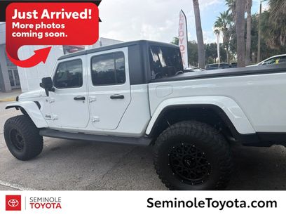 Used 2021 Jeep Gladiator Overland w/ Popular Equipment Package
