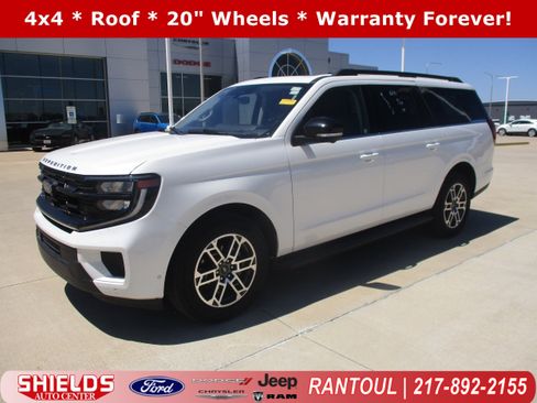 Used 2025 Ford Expedition Max Active AWD/4WD image 1