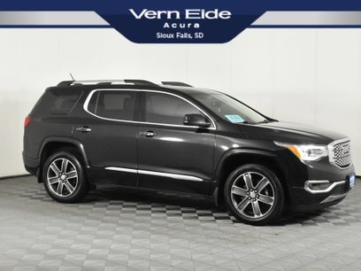 Used 2019 GMC Acadia Denali w/ Technology Package