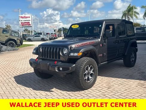 Used 2019 Jeep Wrangler Unlimited Rubicon AWD/4WD image 3