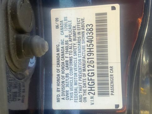 Used 2009 Honda Civic LX image 29