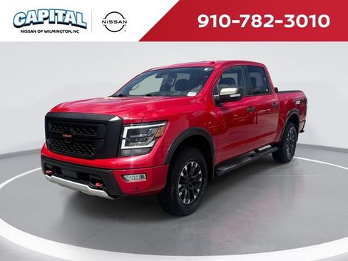 Used 2020 Nissan Titan PRO-4X w/ Pro-4x Utility Package AWD/4WD image 1