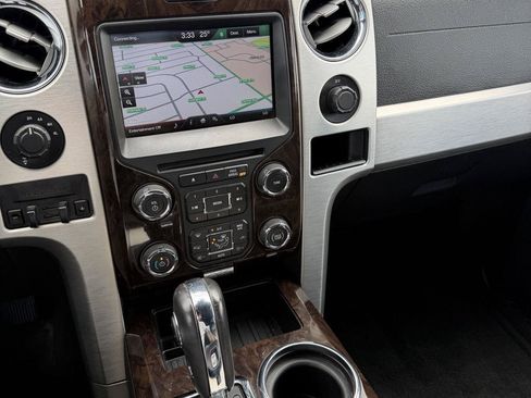 Used 2013 Ford F150 Platinum AWD/4WD image 4
