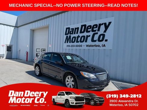 Used 2012 Chrysler 200 LX FWD image 1