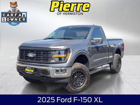 Certified 2025 Ford F150 XL w/ Equipment Group 103A High AWD/4WD image 1