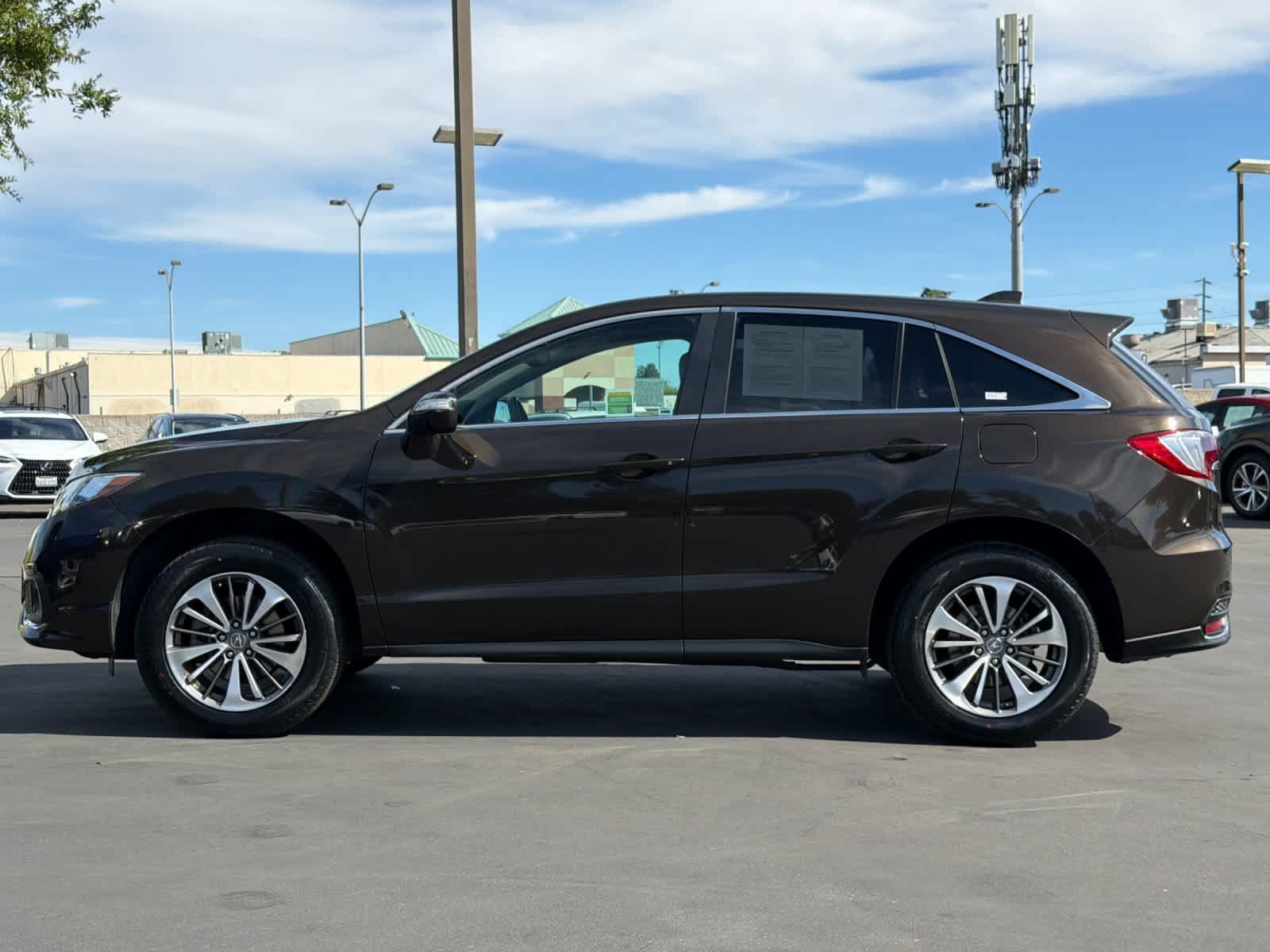 Used 2018 Acura RDX w/ Advance Package FWD image 9