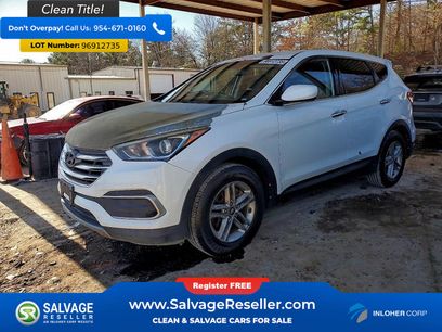 Used 2018 Hyundai Santa Fe Sport