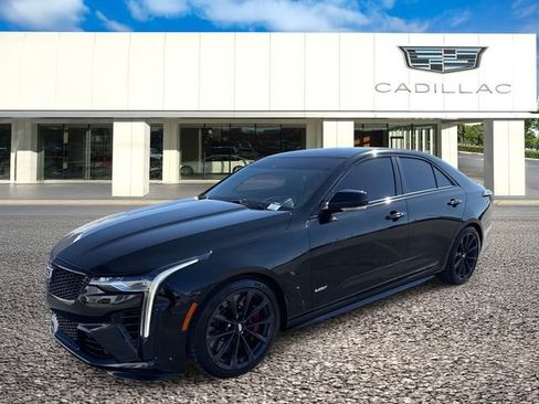 Used 2023 Cadillac CT4 V Blackwing w/ Technology Package image 1