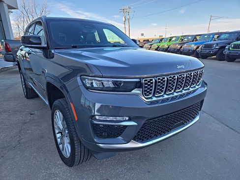 Used 2025 Jeep Grand Cherokee Summit AWD/4WD image 13