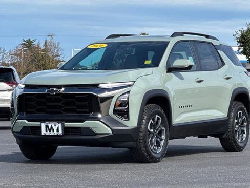 New 2026 Chevrolet Equinox ACTIV w/ Convenience Package III image 8