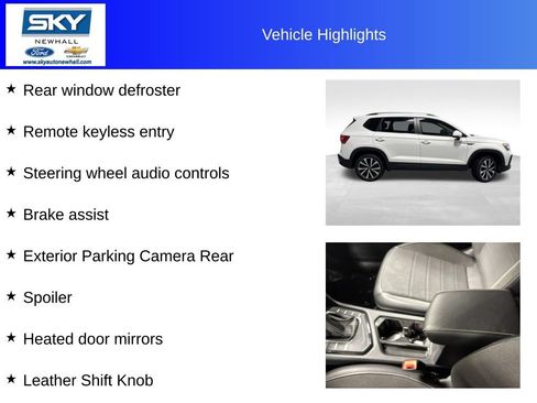 Used 2023 Volkswagen Taos SE image 12