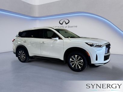 New 2027 INFINITI QX60 Pure w/ Cargo Package