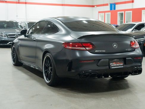 Used 2019 Mercedes-Benz C 63 AMG S image 4