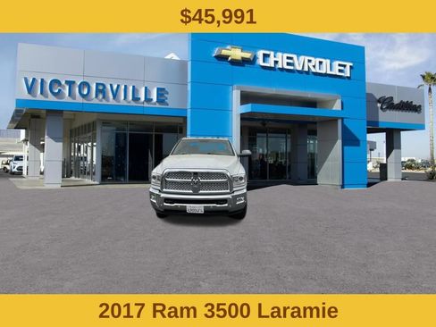 Used 2017 RAM 3500 Laramie AWD/4WD image 2