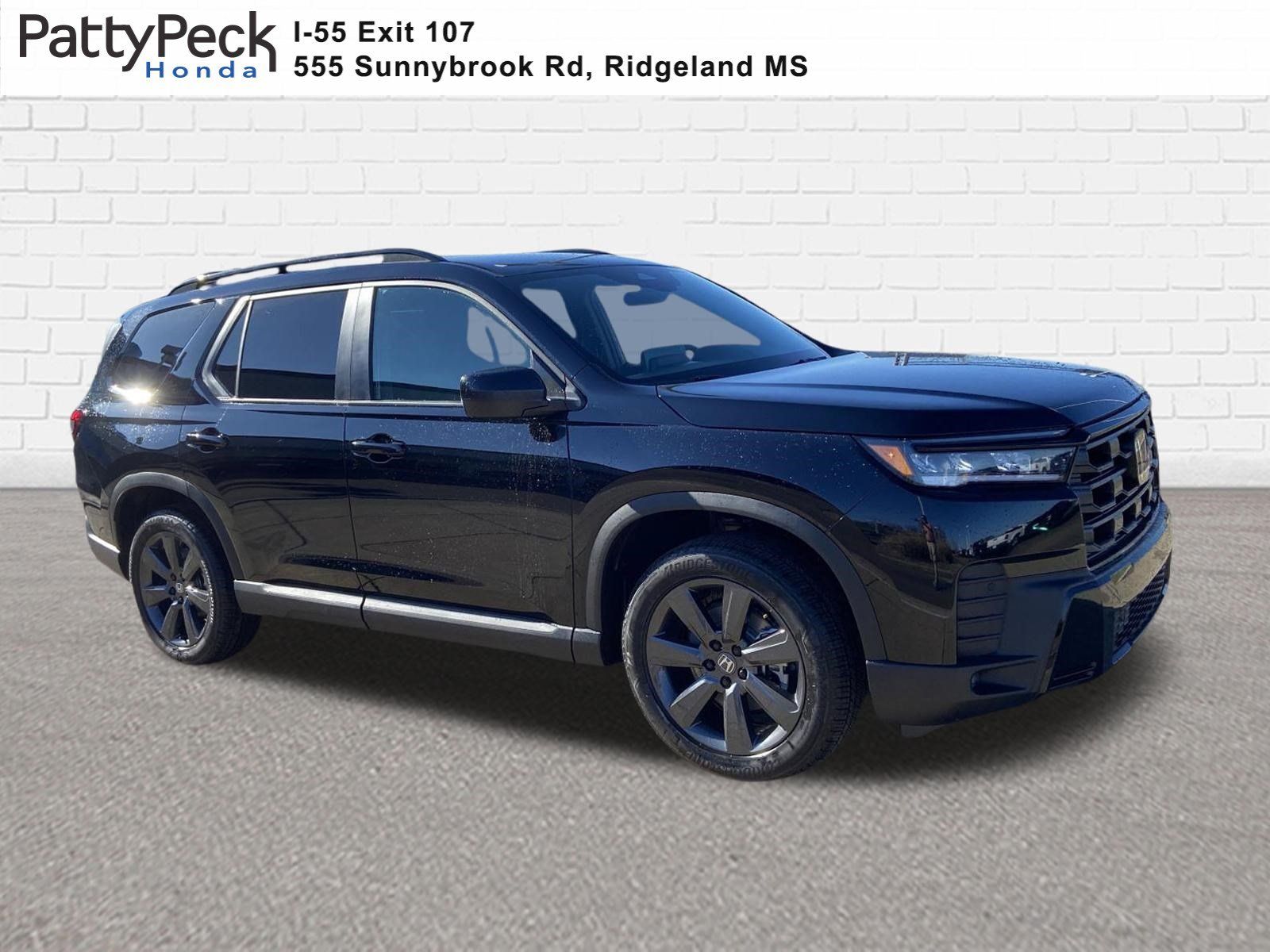 New 2026 Honda Pilot Sport image 1