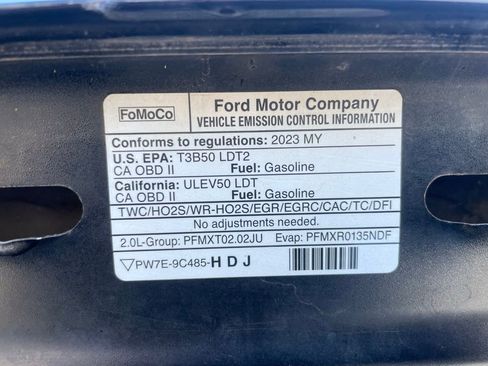 Used 2023 Ford Edge SEL AWD/4WD image 41