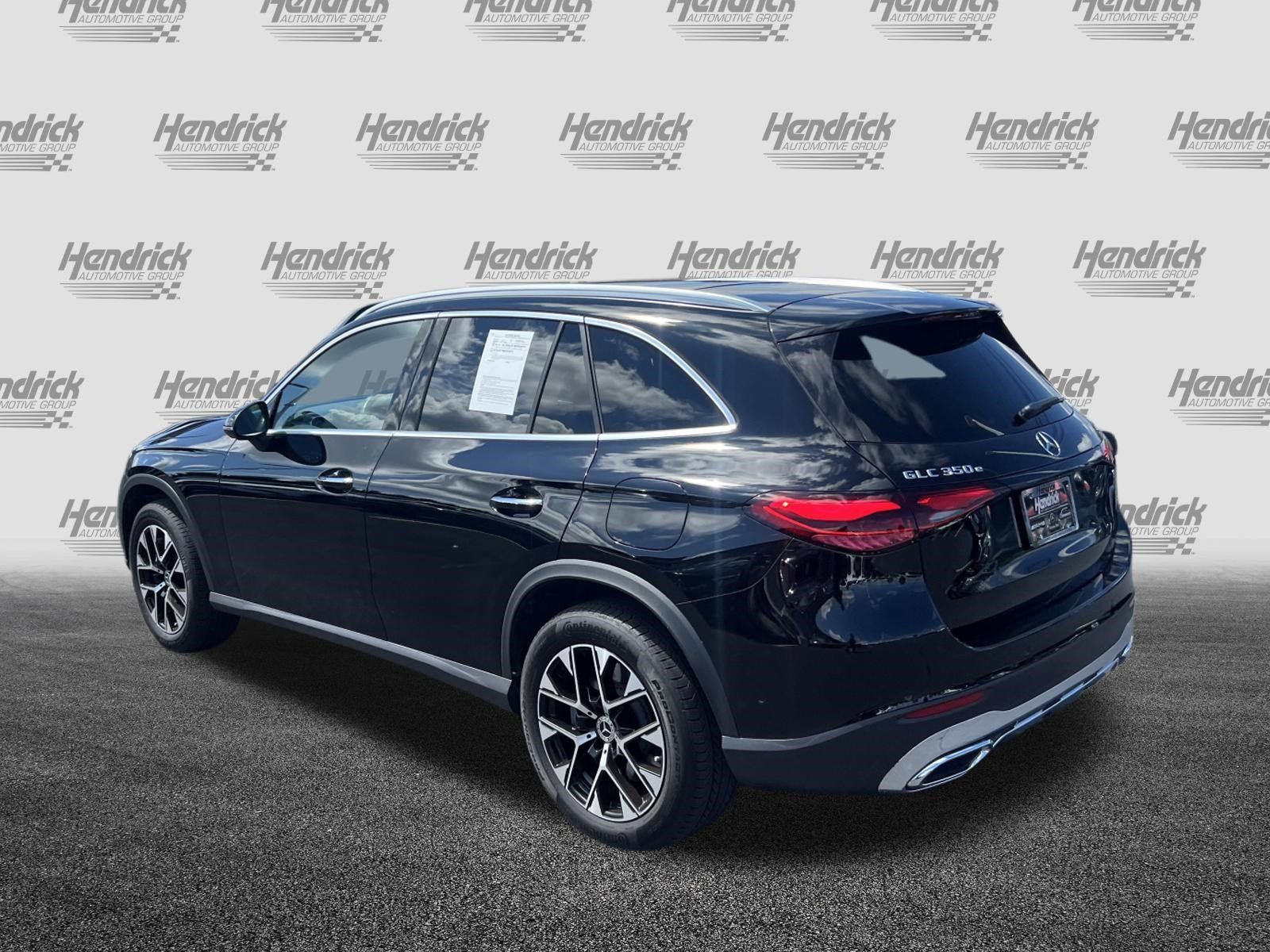 Certified 2025 Mercedes-Benz GLC 350e 4MATIC image 8
