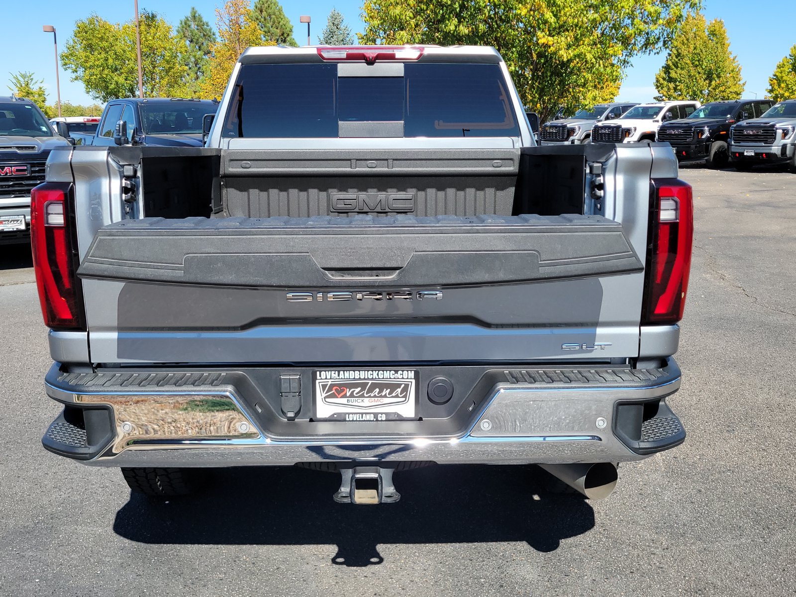 Used 2025 GMC Sierra 2500 SLT w/ SLT Premium Package AWD/4WD image 13