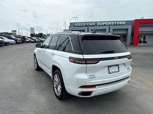 Used 2022 Jeep Grand Cherokee Summit w/ Adv Protech Group IV AWD/4WD image 4