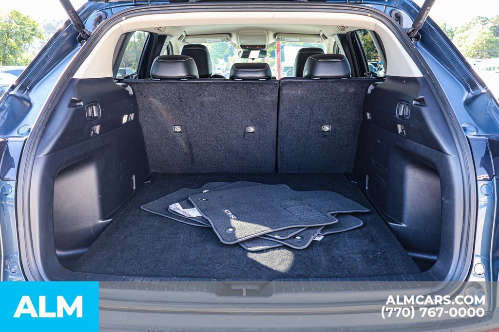 Used 2025 MAZDA CX-50 AWD 2.5 S w/ Preferred Package image 22