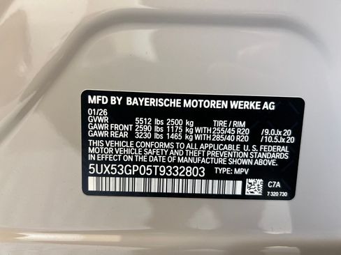 Used 2026 BMW X3 xDrive30i w/ Premium Package AWD/4WD image 20