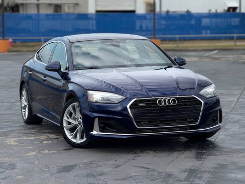 Used 2020 Audi A5 2.0T Premium w/ Convenience Package image 3