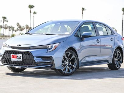 New 2026 Toyota Corolla SE