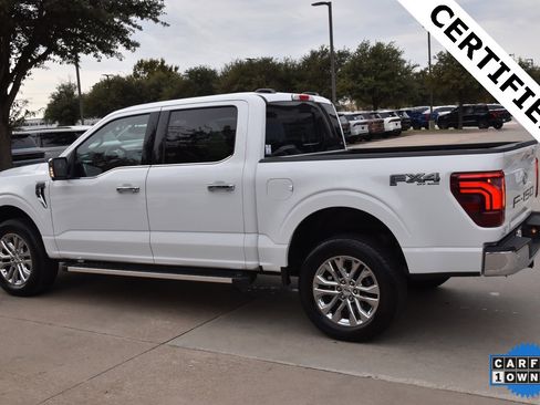 Certified 2025 Ford F150 Lariat w/ Equipment Group 501A Mid image 11