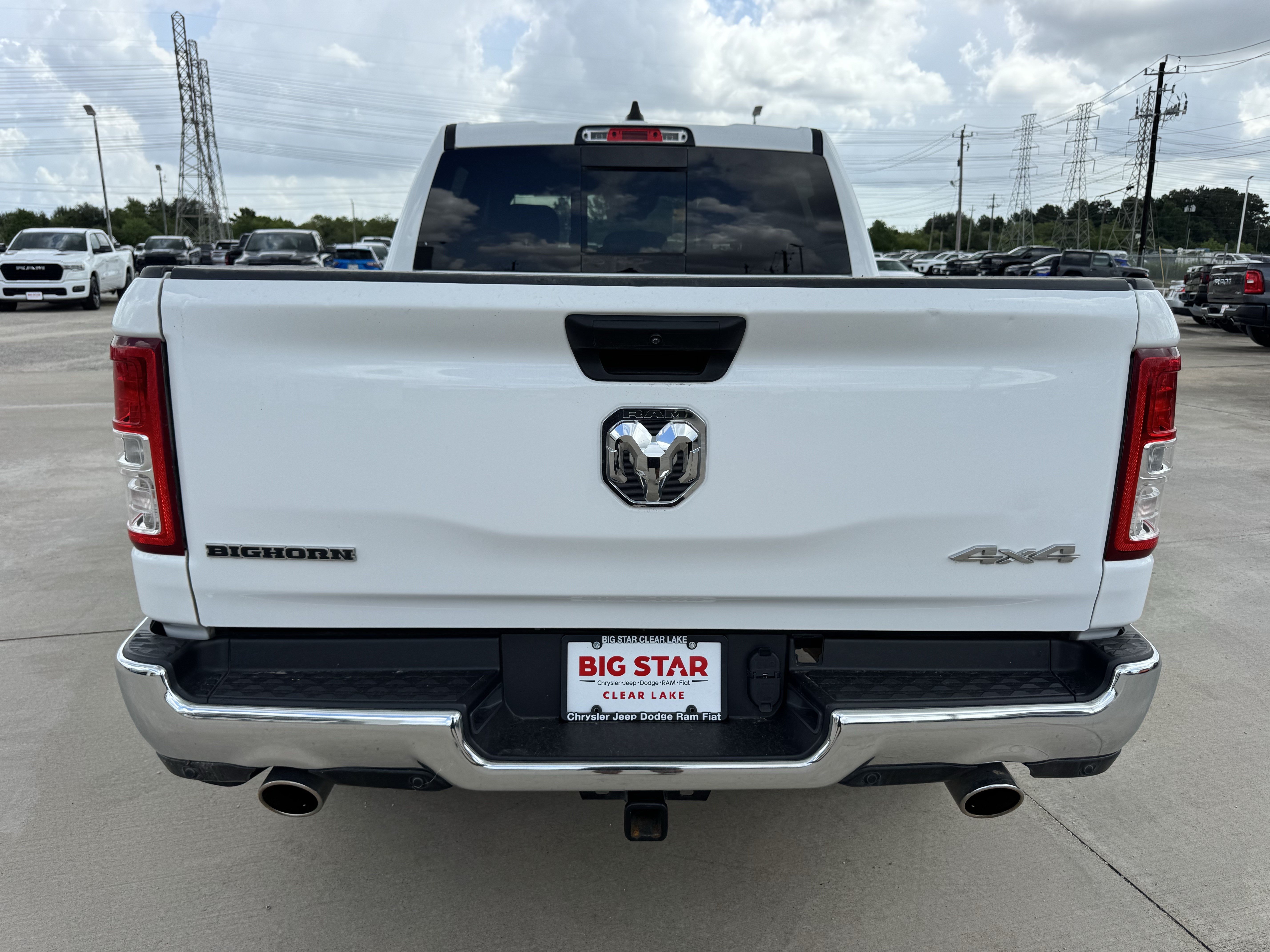 Used 2024 RAM 1500 Big Horn AWD/4WD image 7
