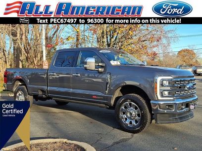 Certified 2023 Ford F350 Lariat w/ Lariat Ultimate Package
