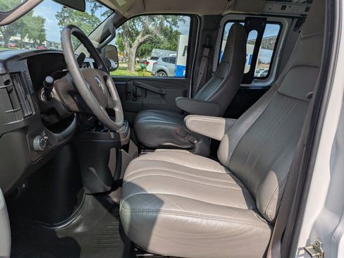 Used 2023 Chevrolet Express 2500 Extended w/ Driver Convenience Package RWD image 10