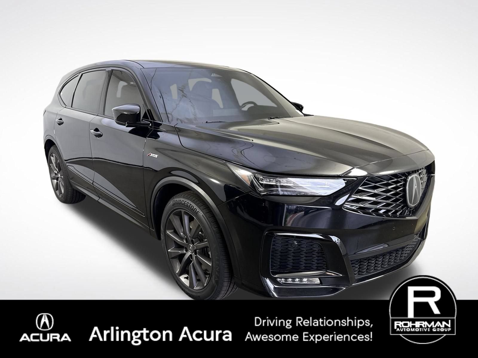 Used 2025 Acura MDX A-Spec AWD/4WD image 3