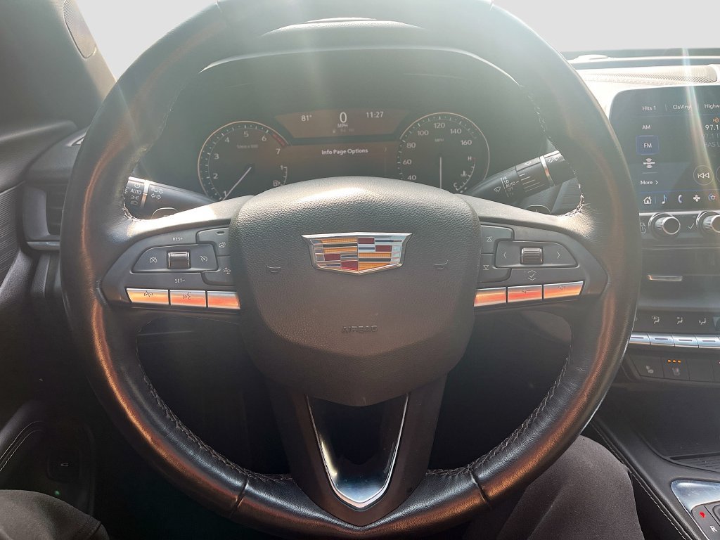 Used 2024 Cadillac CT4 Premium Luxury w/ Climate Package RWD image 11
