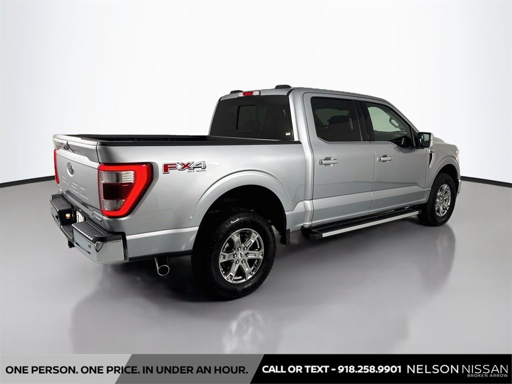 Used 2023 Ford F150 Lariat w/ FX4 Off-Road Package AWD/4WD image 5