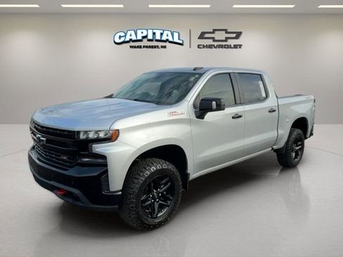 Used 2020 Chevrolet Silverado 1500 LT Trail Boss image 1
