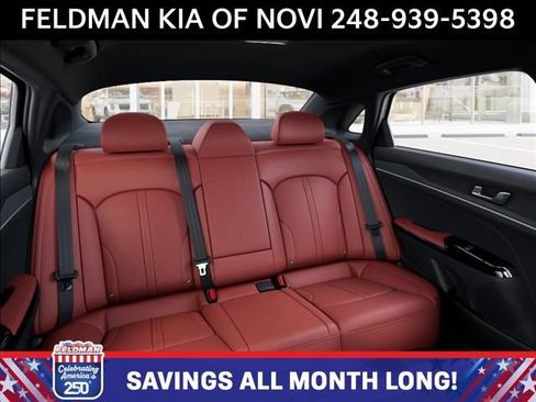 New 2026 Kia K5 GT-Line w/ GT-Line Red Interior Package AWD/4WD image 16