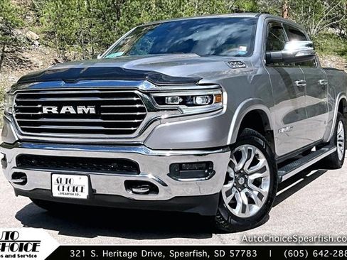 Used 2022 RAM 1500 Limited AWD/4WD image 1