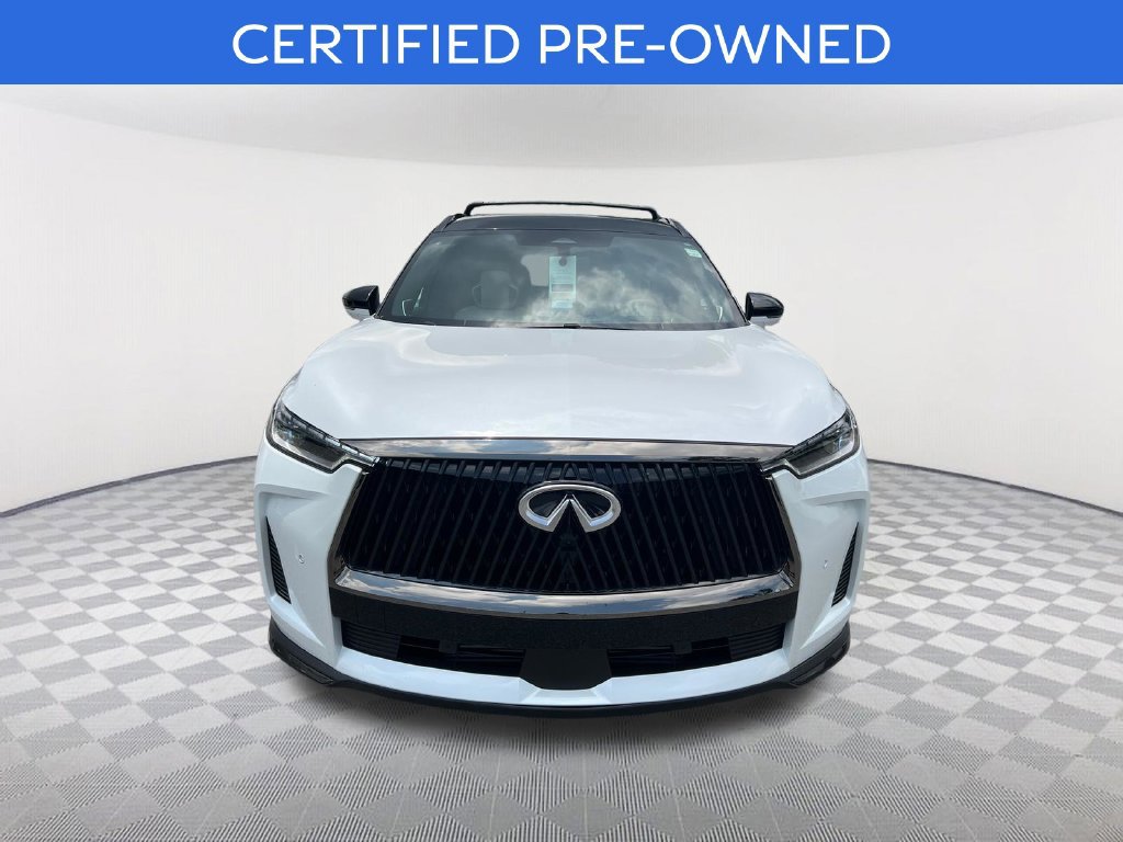 Certified 2026 INFINITI QX60 Autograph w/ Dark Cargo Package AWD/4WD image 2