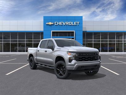 New 2026 Chevrolet Silverado 1500 Custom w/ Turbomax Blackout Package