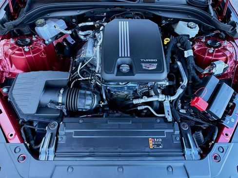 New 2026 Cadillac CT5 Premium Luxury w/ Technology Package AWD/4WD image 9