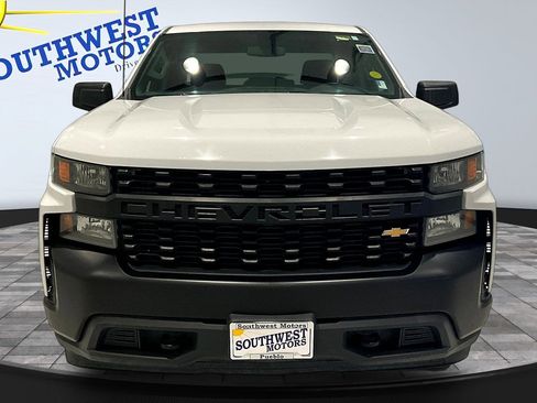 Used 2020 Chevrolet Silverado 1500 W/T w/ WT Value Package AWD/4WD image 2
