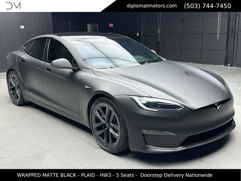 Used 2022 Tesla Model S Plaid AWD/4WD image 11