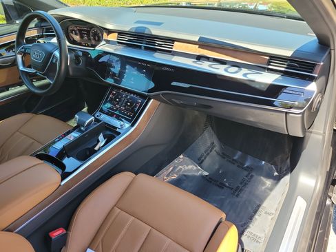 Certified 2023 Audi A8 L 3.0T w/ Luxury Package AWD/4WD image 12